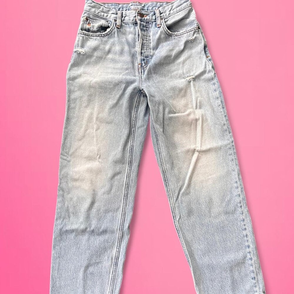 Etica Tyler vintage straight denim jeans - Picture 4 of 7